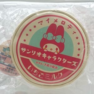 My Melody Milk Bottle Lid Pouch